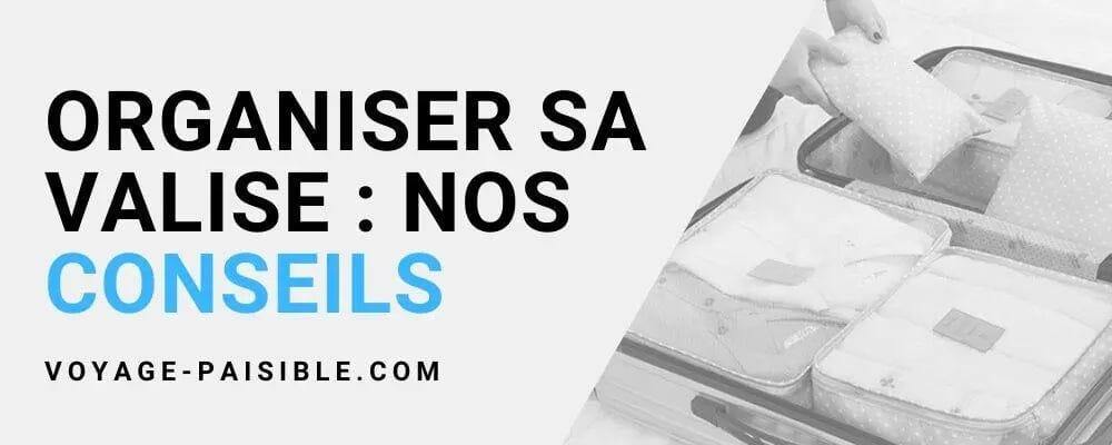 organiser valise