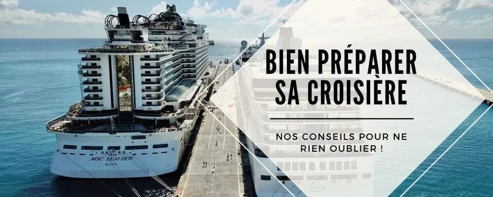 bien preparer sa croisiere