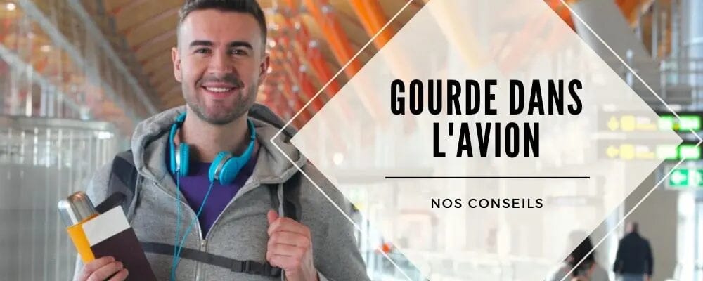 gourde avion