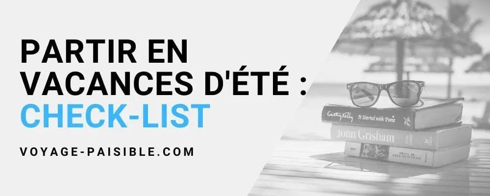 liste vacances été