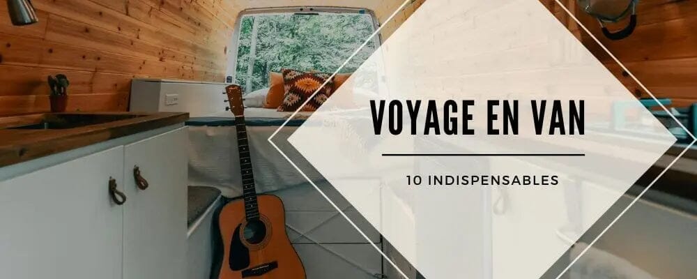 indispensable voyage van