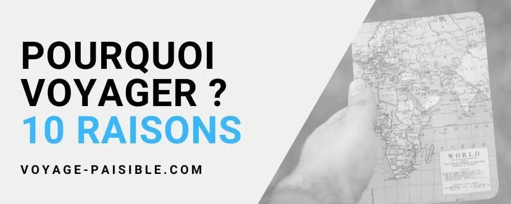 pourquoi voyager