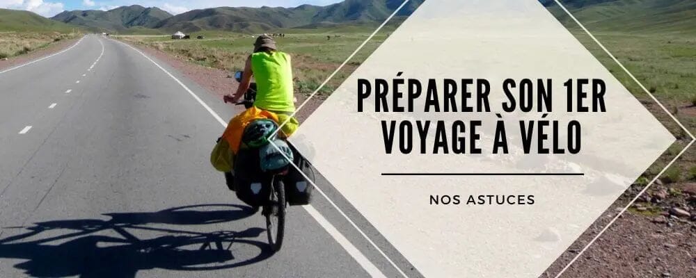 preparer premier voyage velo astuces