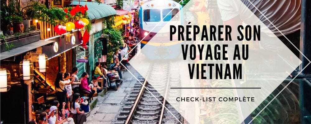 liste voyage vietnam