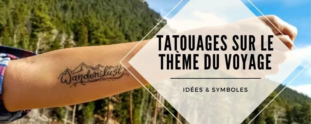 tatouage voyage