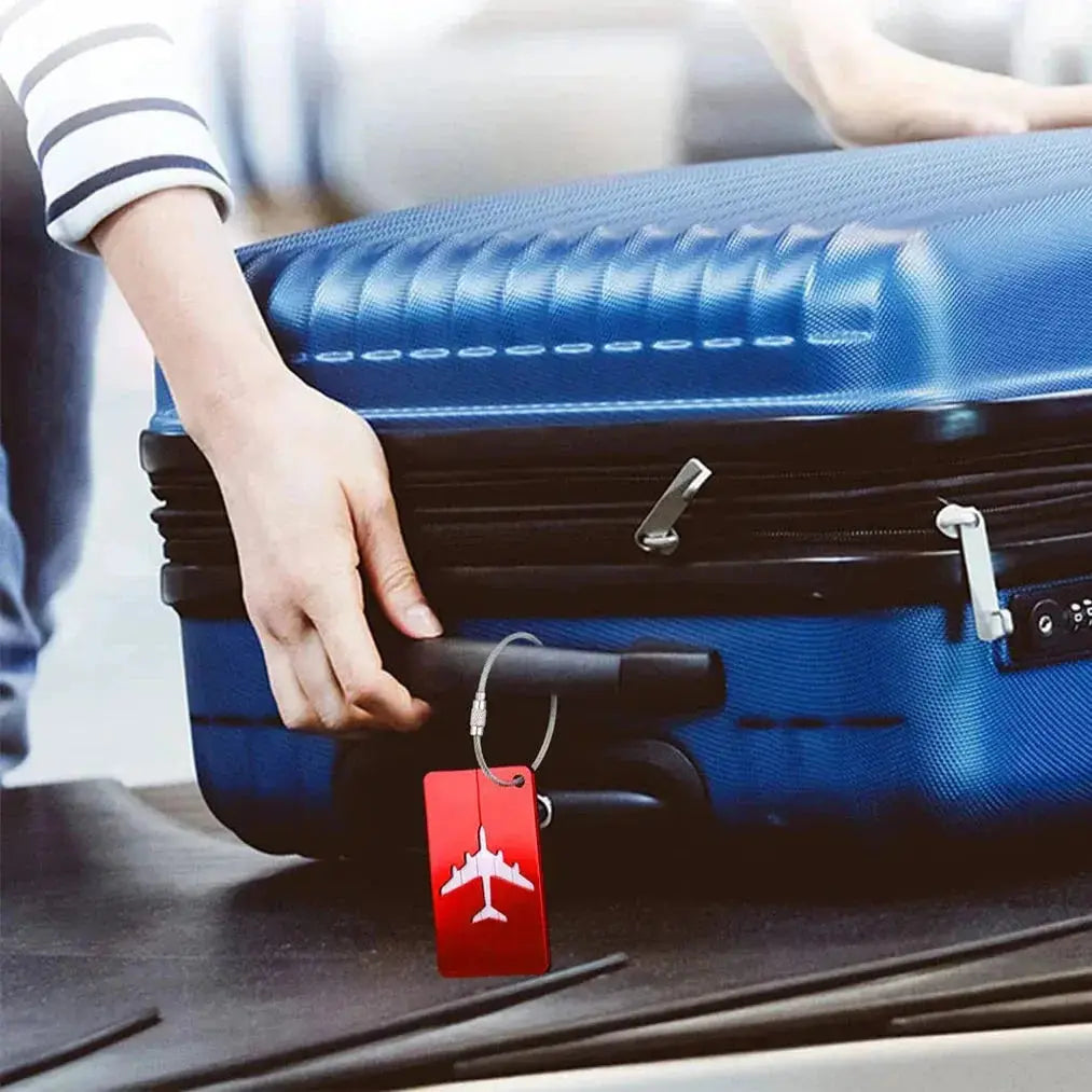 etiquette valise