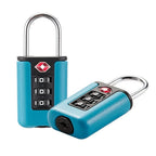 Cadenas a Code TSA 3 Chiffres