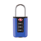 Cadenas TSA à Code 3 Chiffres
