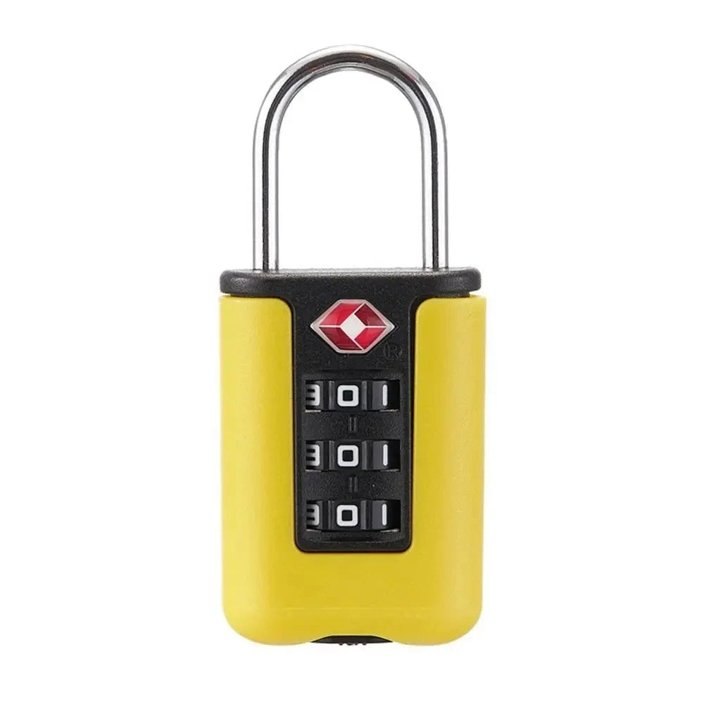 Cadenas TSA Code 3 Chiffres avion