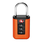 Cadenas TSA valise Code 3 Chiffres