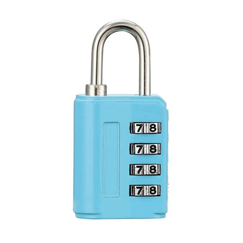 Cadenas à Code pour Valise 4 chiffres