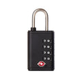 Cadenas code TSA 4 Chiffres