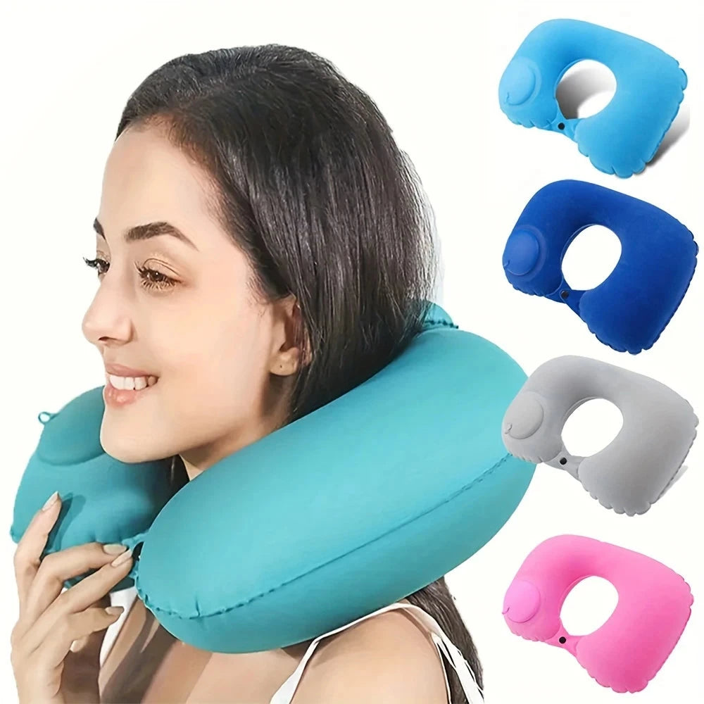 coussin avion gonflable