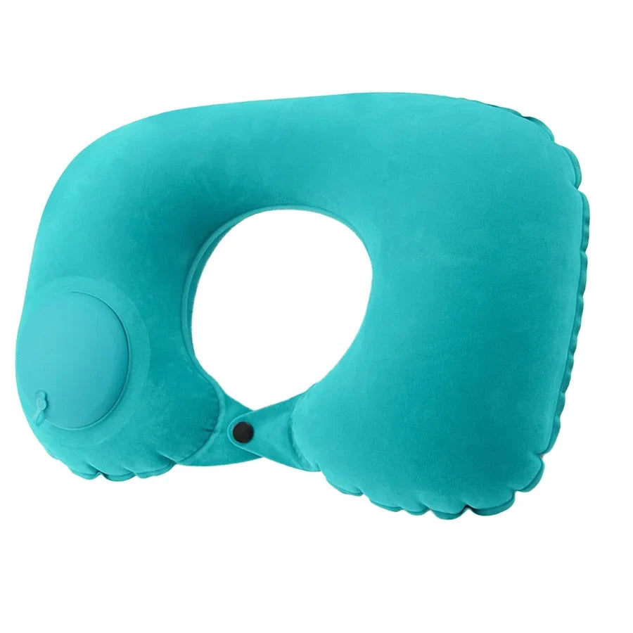 coussin avion voyage gonflable