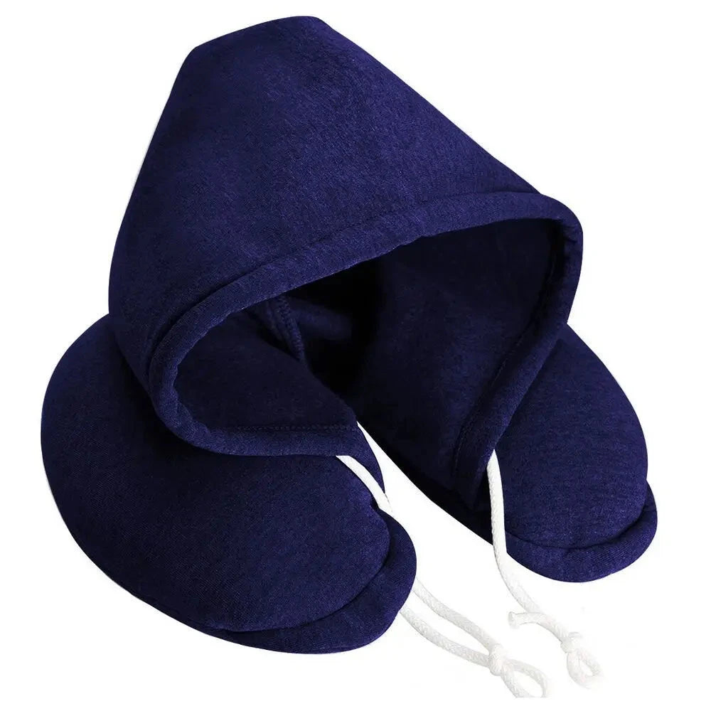 oreiller de Voyage avec Capuche