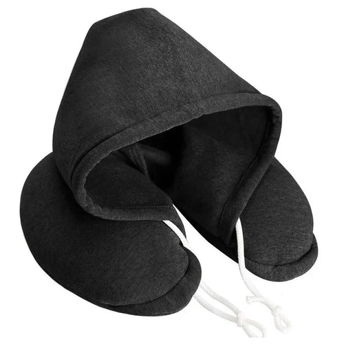 Coussin Voyage avec Capuche
