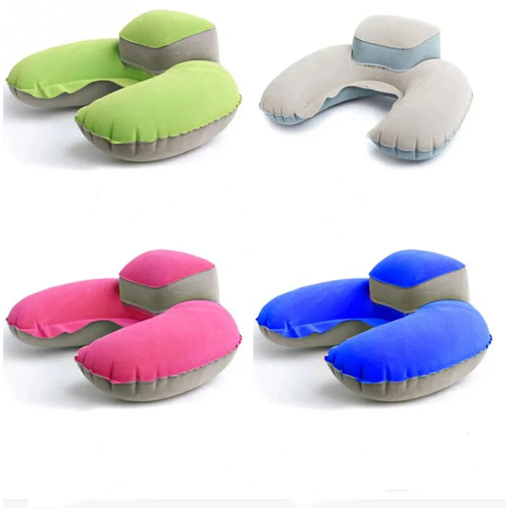 coussins de voyages gonflable pliable