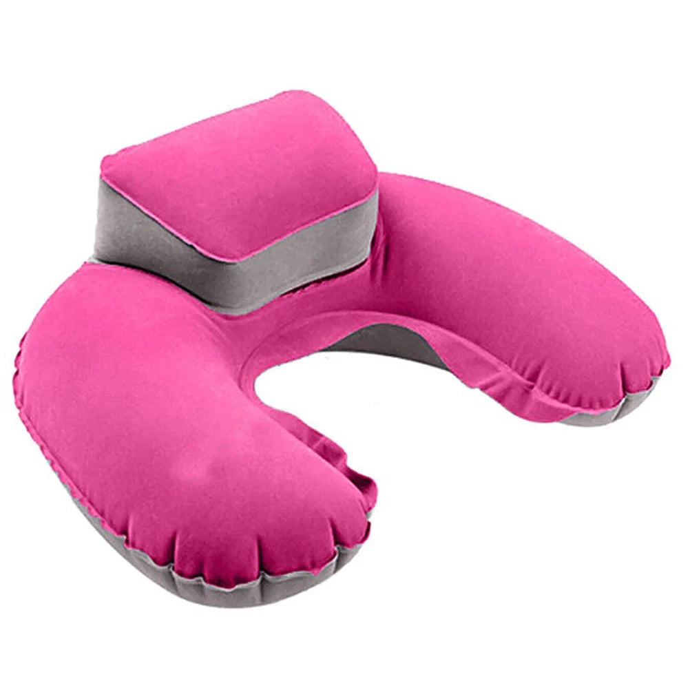 coussin voyage gonflable pliable femme