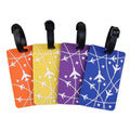 Étiquettes Avion Valise