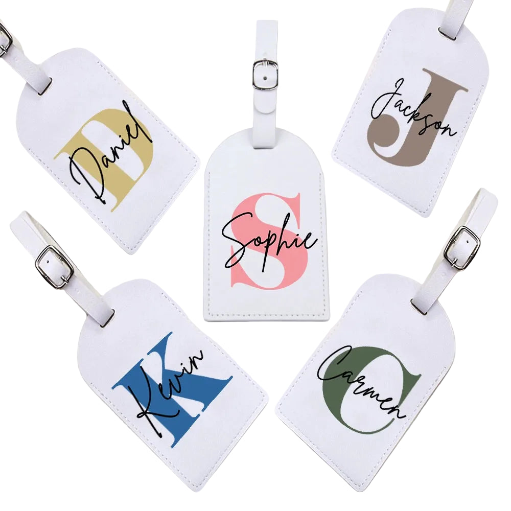 etiquette bagage personnalisable