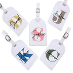 etiquette bagage personnalisable