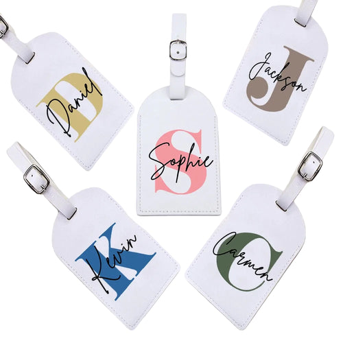 etiquette bagage personnalisable