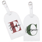 etiquettes bagages personnalisable