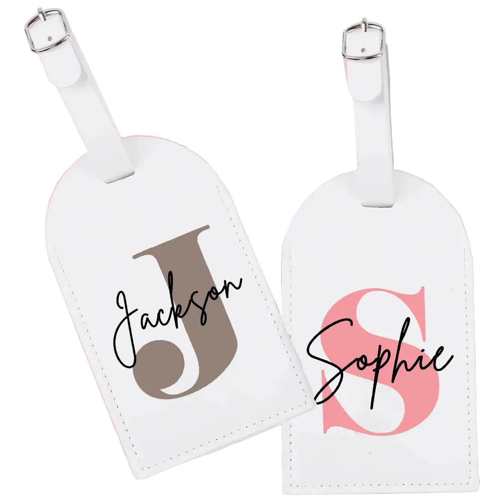 etiquette bagages personnalisable