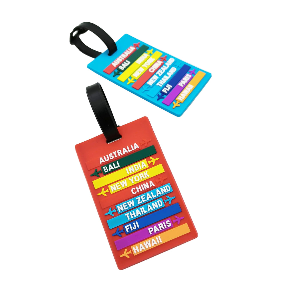 Etiquettes Bagage Voyage