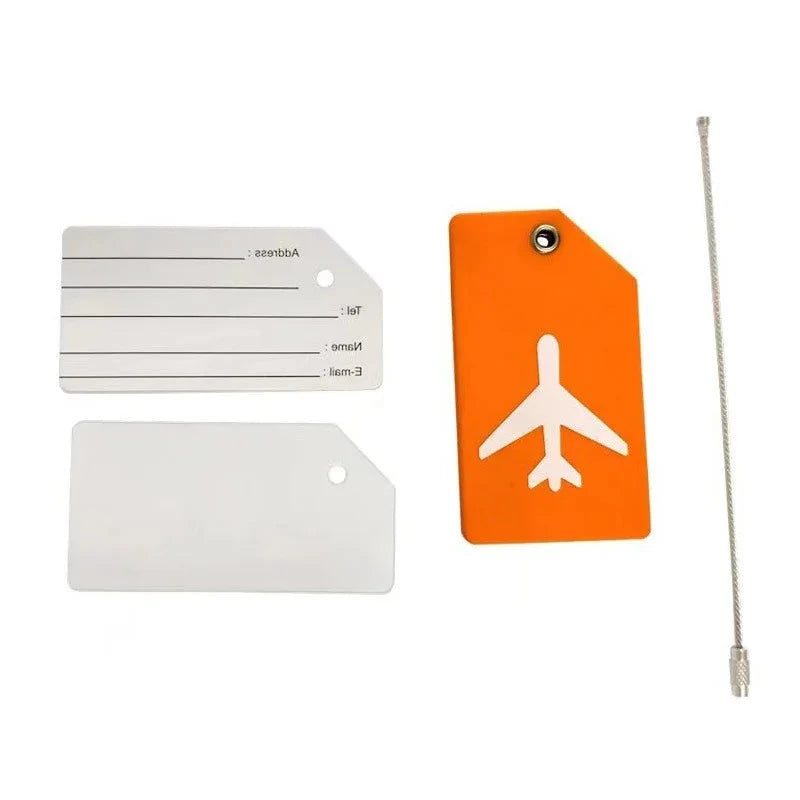 Étiquettes Bagage Avion Lot de 6