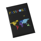 Étui pour Passeport Carte du Monde
