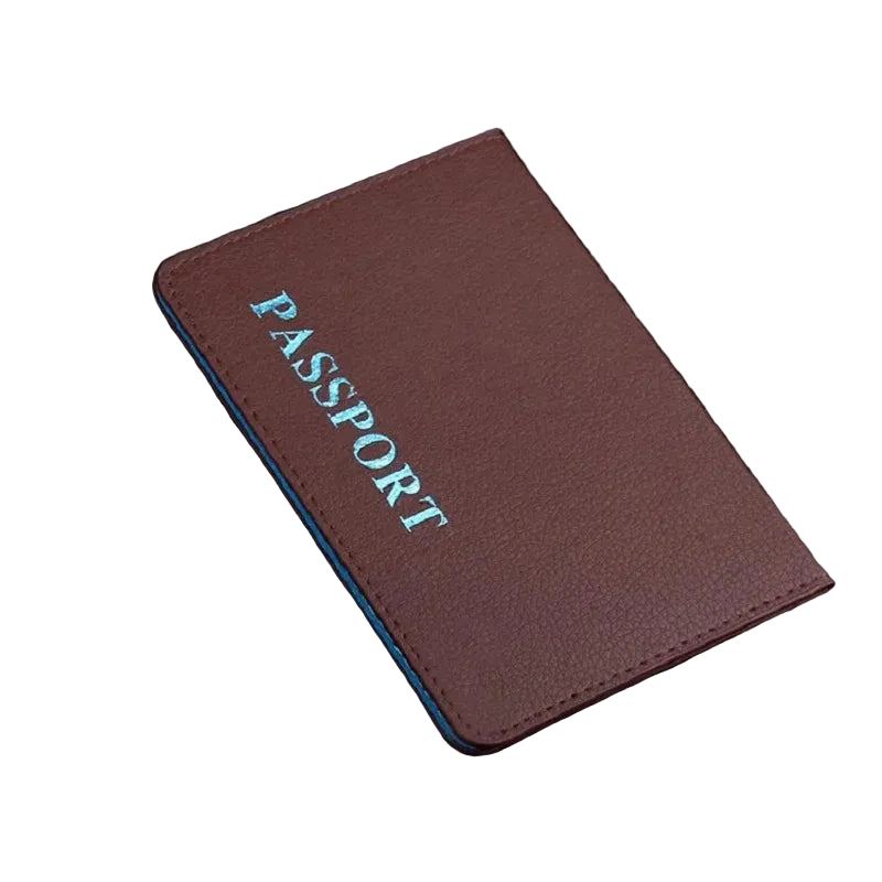 Étui Passeport Tendance Voyage avion