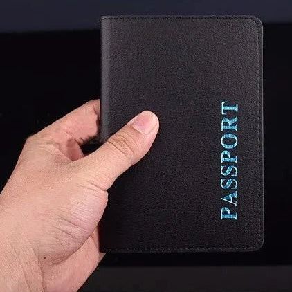 Étui homme Passeport Tendance Voyage Paisible