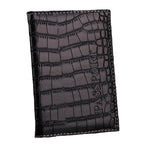 protege passeport croco luxe