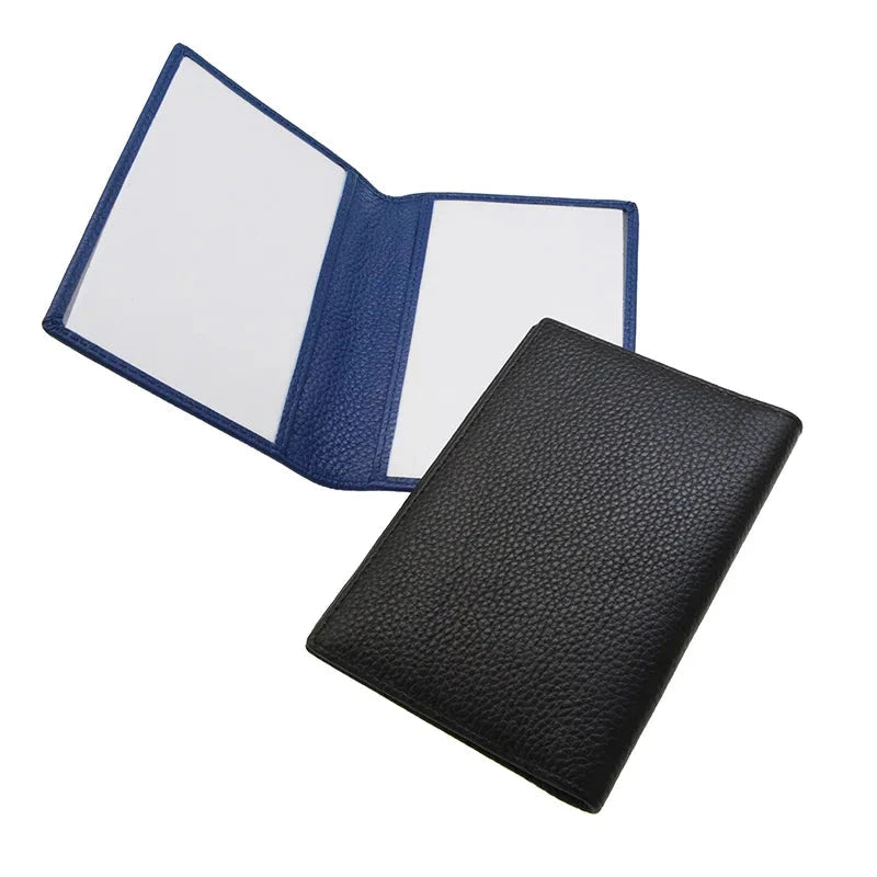 Étuis de Passeport en Cuir Grainé