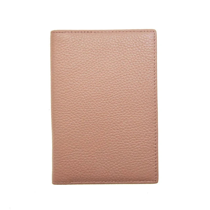 Étui Passeport en Cuir Grainé femme