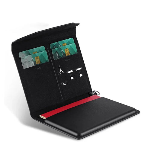 etui passeport rfid homme