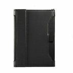 etui passeport rfid noir