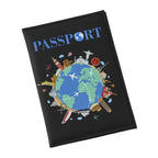 etui protege Passeport Voyage