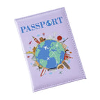 etui Passeport Voyage