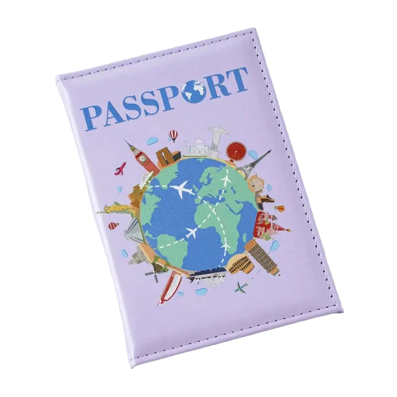 etui Passeport Voyage