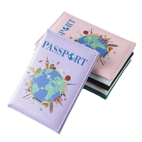 Étuis Passeport Voyage