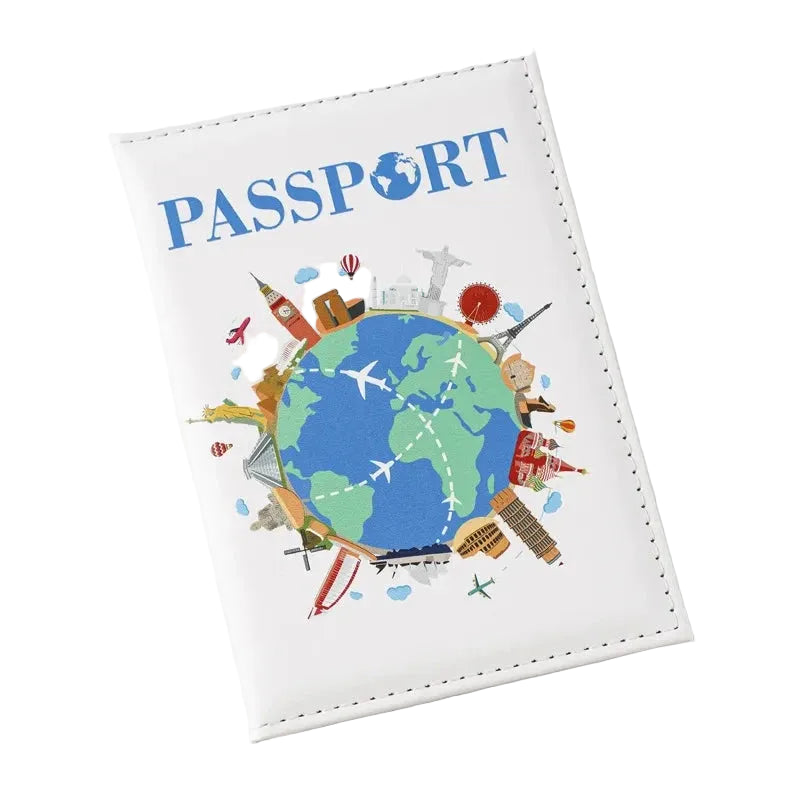 etui Passeport de Voyages