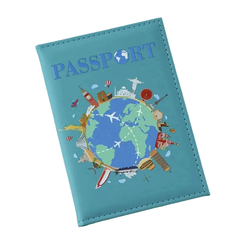 Étui Passeport Voyage