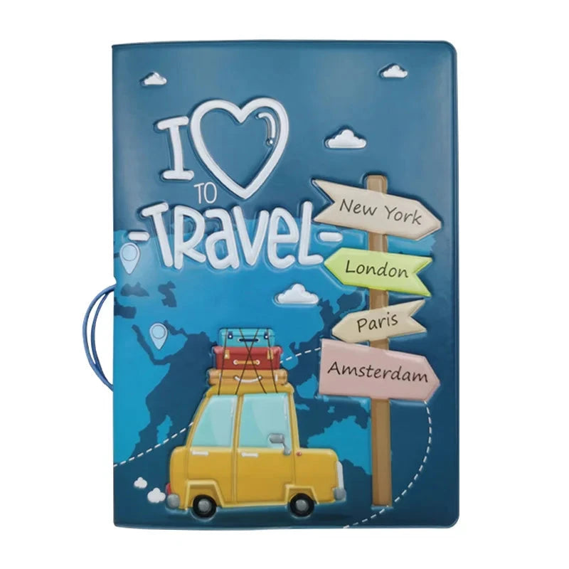 Étui Passeport Voyage