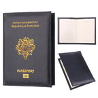 étui passeport republique francaise