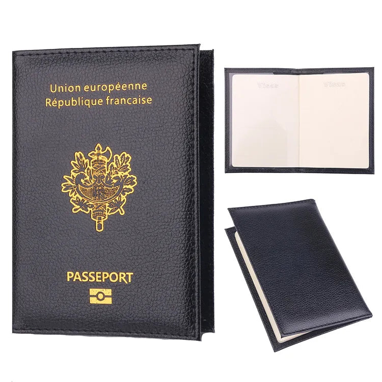 étui passeport republique francaise