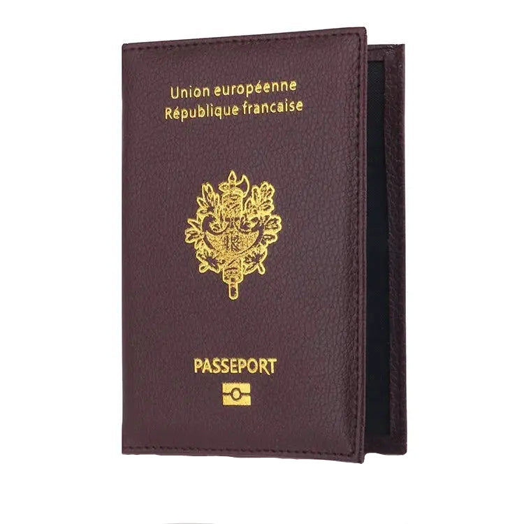 etui passeport republique francaise