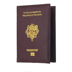 etui passeport republique francaise