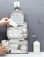 Grande Trousse de Toilette à Suspendre Voyage Paisible